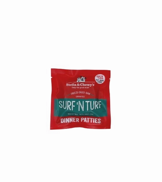 TRY & BUY: Stella & Chewy's Freeze Dried Surf 'N Turf Dinner Patties Dog Food