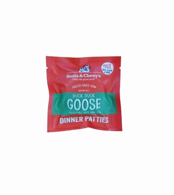TRY & BUY: Stella & Chewys Freeze Dried Duck Duck Goose Dinner Patties Dog Food