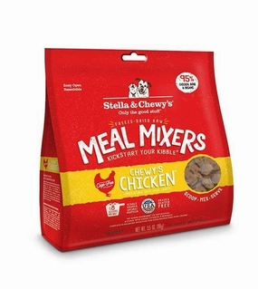 TRY & BUY: Stella & Chewys Freeze Dried Meal Mixers (Chewy's Chicken) for Dogs dog multipurpose item,all-in-one pet tool