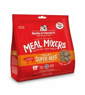 TRY & BUY: Stella & Chewys Freeze Dried Meal Mixers (Super Beef) for Dogs freeze-dried dog food,lightweight pet food