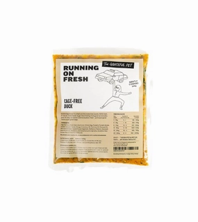 TRY & BUY: The Grateful Pet Cooked Dog Food (Cage-Free Duck) raw dog food,fresh pet meals