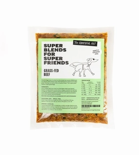 TRY & BUY: The Grateful Pet Cooked Dog Food (Grass-Fed Beef) raw dog food,fresh pet meals