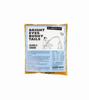 TRY & BUY: The Grateful Pet Cooked Dog Food (Salmon & Sardine) raw dog food,fresh pet meals