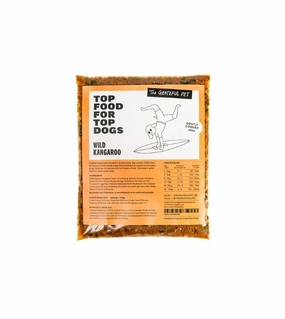 TRY & BUY: The Grateful Pet Cooked Dog Food (Wild Kangaroo) raw dog food,fresh pet meals