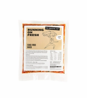 TRY & BUY: The Grateful Pet Raw Dog Food (Cage-Free Duck) raw dog food,fresh pet meals