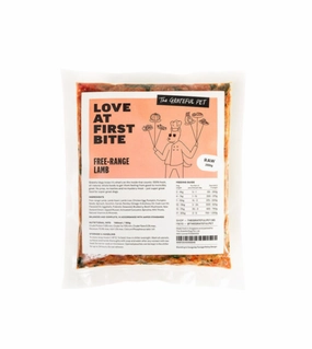 TRY & BUY: The Grateful Pet Raw Dog Food (Free-Range Lamb) raw dog food,fresh pet meals