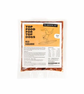 TRY & BUY: The Grateful Pet Raw Dog Food (Wild Kangaroo) raw dog food,fresh pet meals