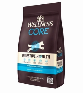 TRY & BUY: Wellness CORE Digestive Health Whitefish Recipe (Whitefish & Brown Rice) Dry Dog Food small breed food,tiny dog food