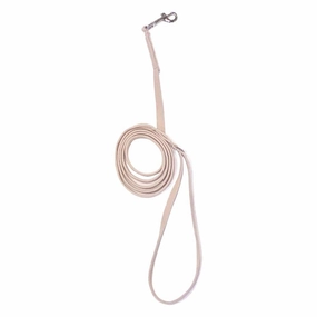 Ultrasuede Dog Leash Light Rose dog mobility,outdoor pet aid