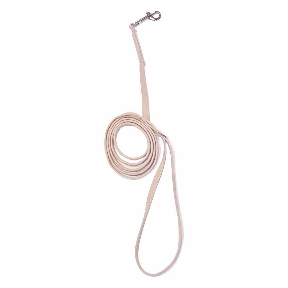 Ultrasuede Dog Leash Light Rose dog mobility,outdoor pet aid