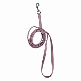 Ultrasuede Dog Leash Rosewood dog mobility,outdoor pet aid