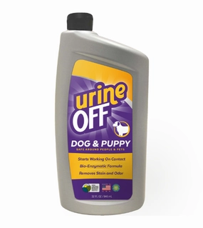 Urine Off Bio-Enzymatic Stain & Odor Remover Refill For Dogs & Puppies odor remover,dog cleaning