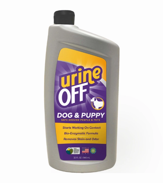 Urine Off Bio-Enzymatic Stain & Odor Remover Refill For Dogs & Puppies odor remover,dog cleaning