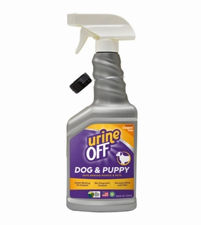 Urine Off Bio-Enzymatic Stain & Odor Remover Spray For Dogs & Puppies odor remover,dog cleaning