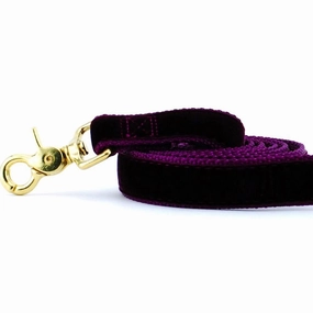 Velvet Dog Leash Burgundy dog mobility,outdoor pet aid