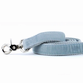 Velvet Dog Leash Silver dog mobility,outdoor pet aid