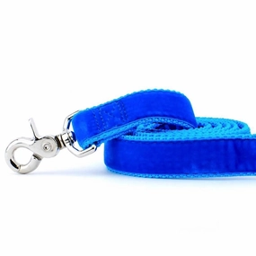 Velvet Dog Leash Venetian Blue dog mobility,outdoor pet aid