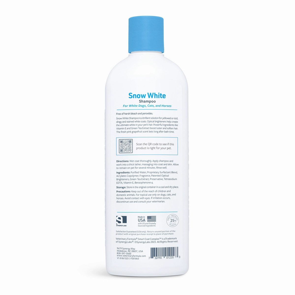 Veterinary Formula - Snow White Shampoo (503ml)