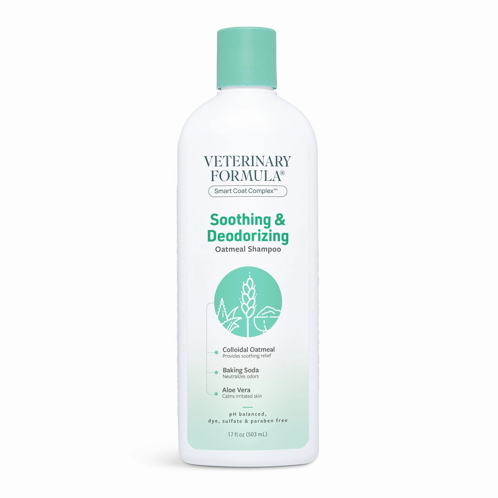 Veterinary Formula - Soothing & Deodorizing Oatmeal Shampoo (503ml)