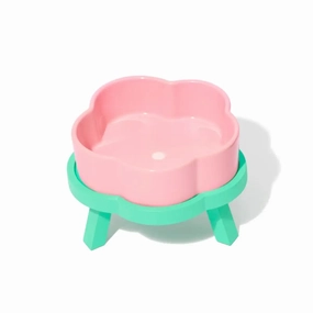 Vetreska - Flora Ceramic Pet Bowl dog supplements,home vitamins