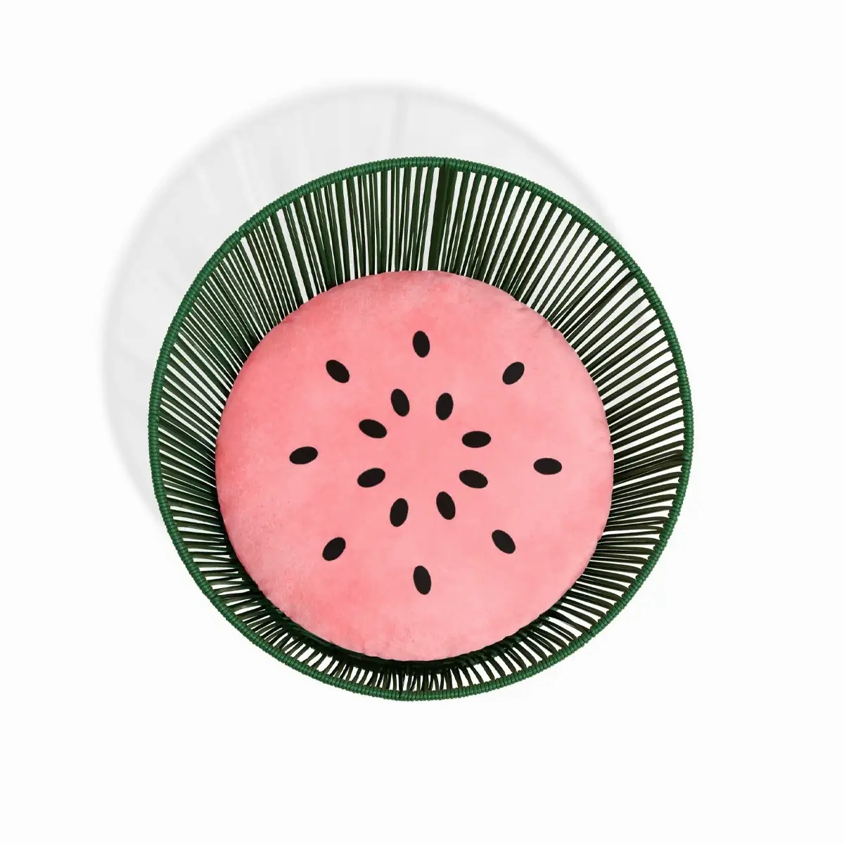 Vetreska - Watermelon Rattan Pet Bed