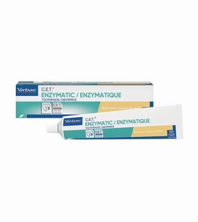 Virbac C.E.T. Enzymatic Toothpaste For Dogs & Cats (Malt Flavor) pet coat care,skin health