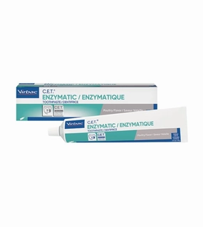 Virbac C.E.T. Enzymatic Toothpaste For Dogs & Cats (Poultry Flavor) pet coat care,skin health