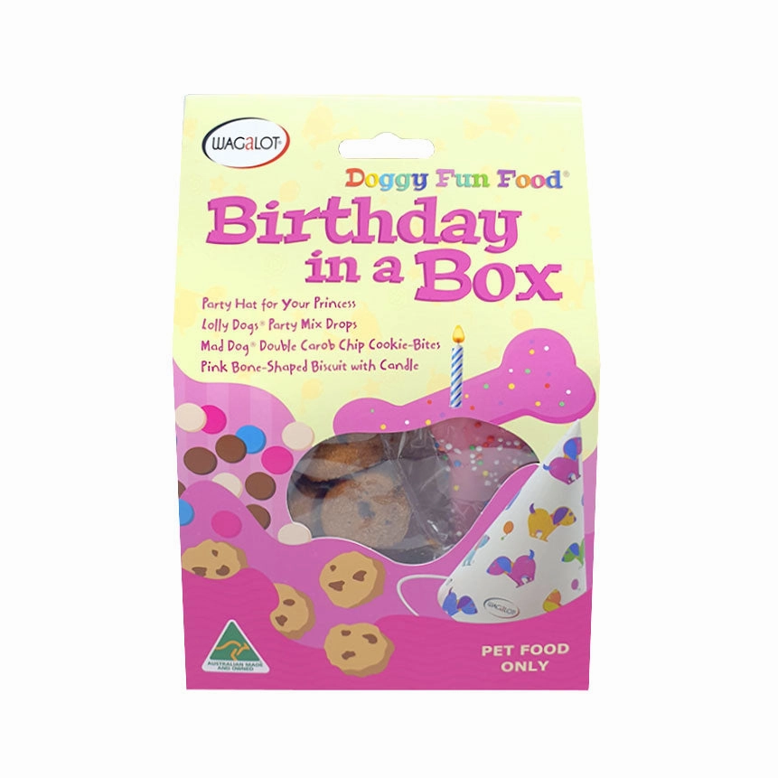 Wagalot - Birthday In A Box (Pink)