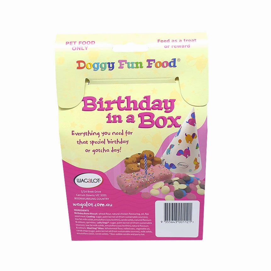 Wagalot - Birthday In A Box (Pink)