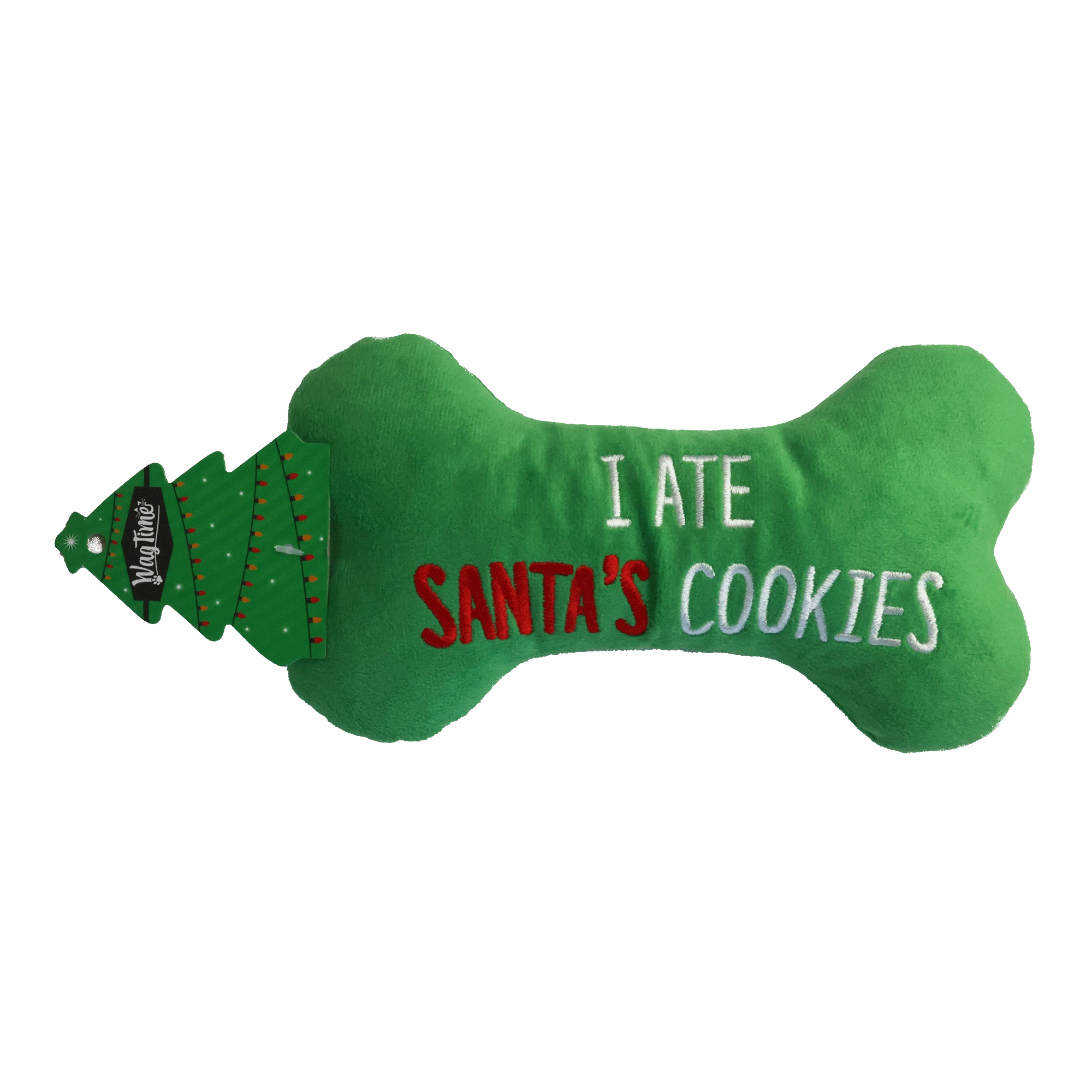 WagTime - Christmas I Ate Santas Cookies Bone (23cm)