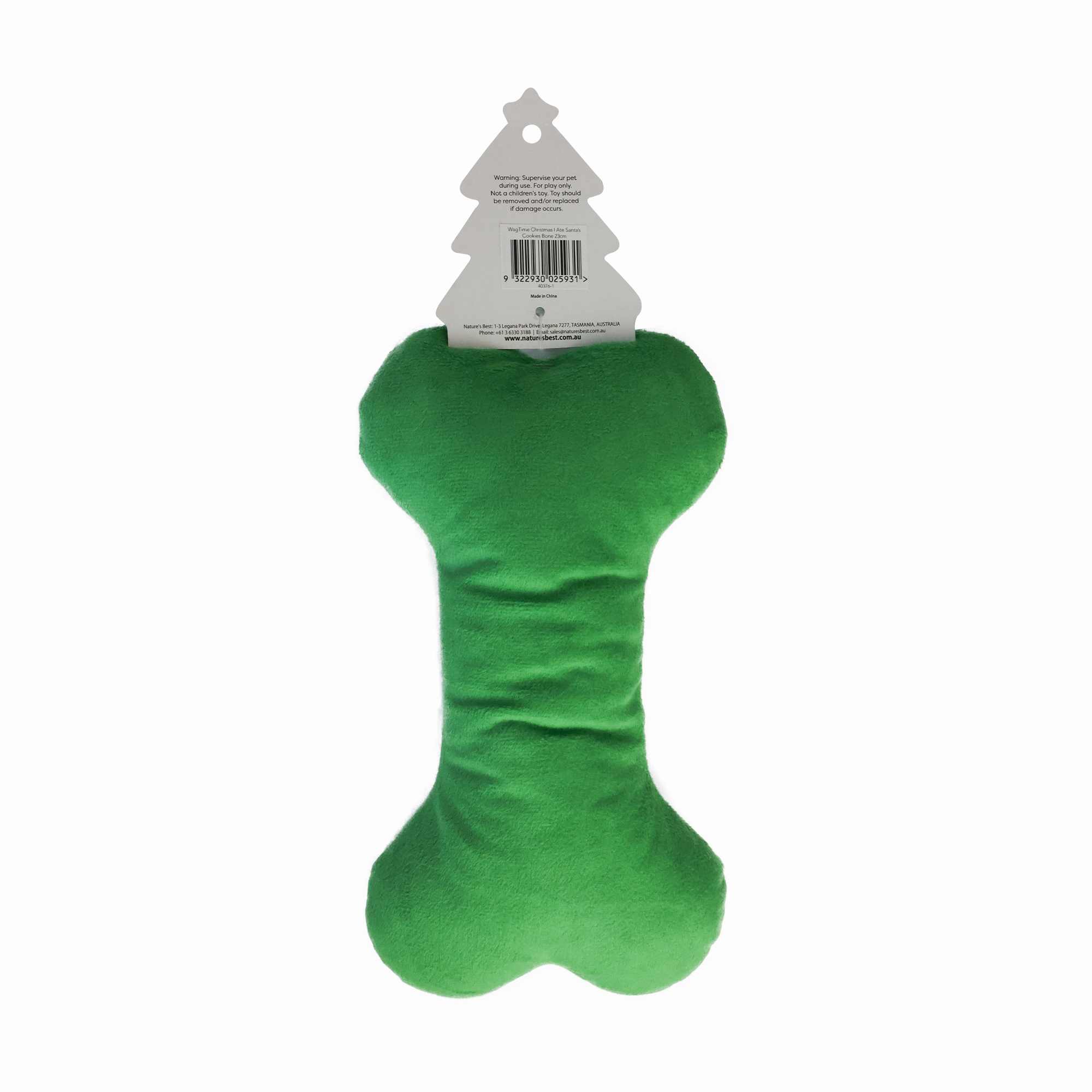 WagTime - Christmas I Ate Santas Cookies Bone (23cm)
