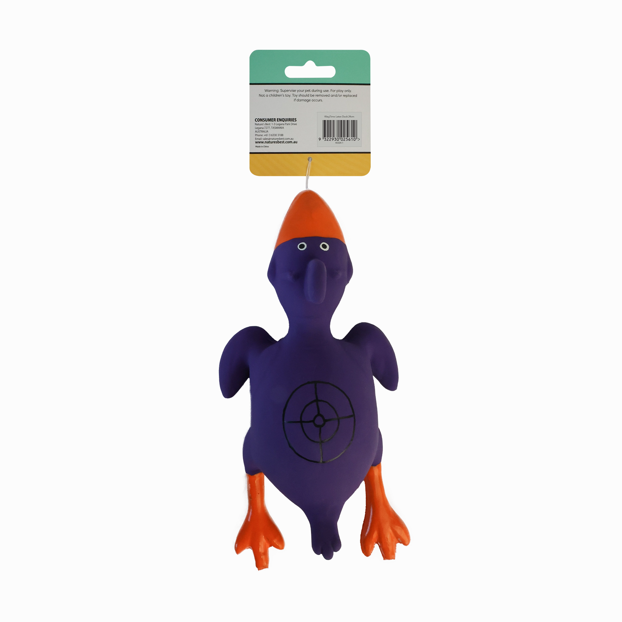 WagTime - Latex Duck (24cm)