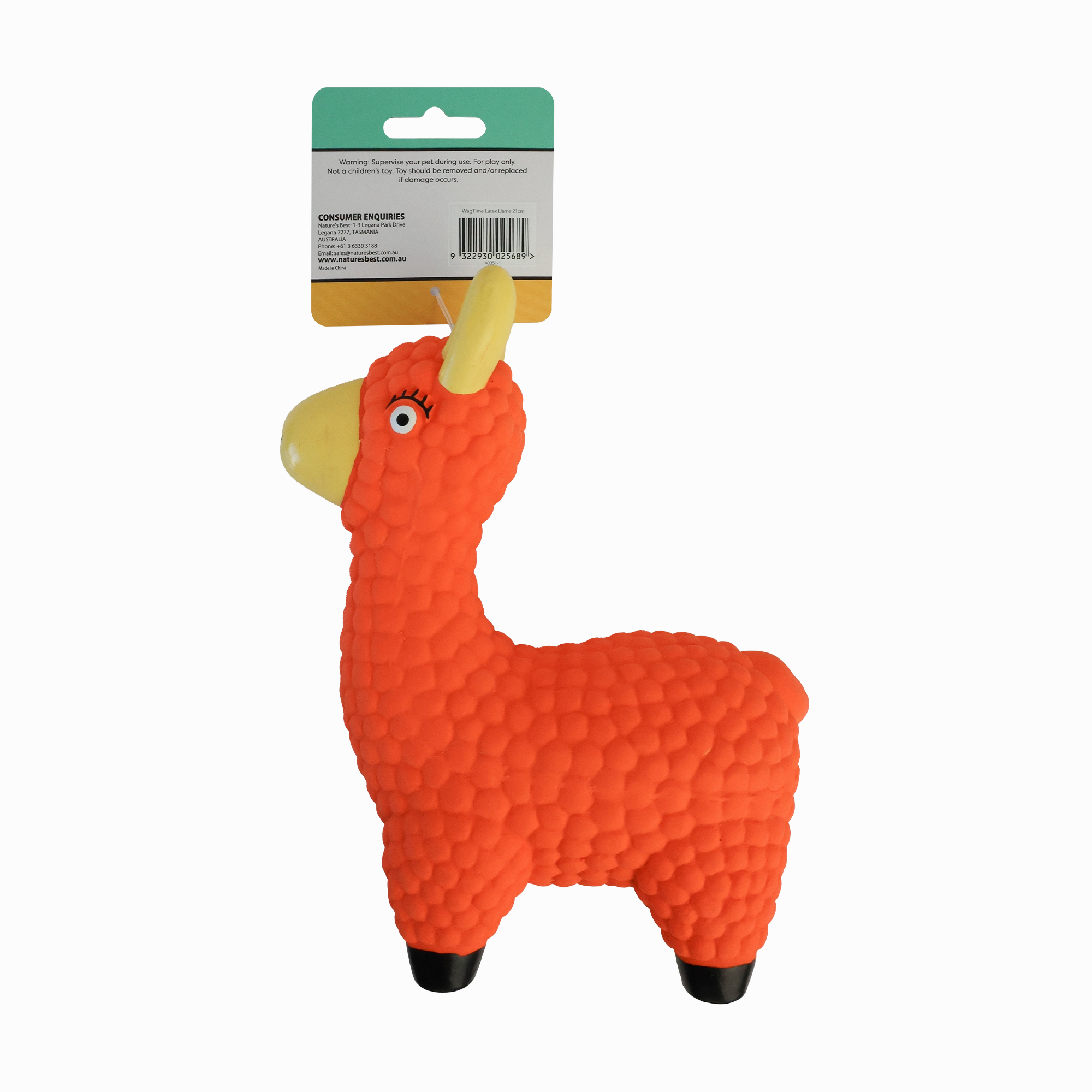 WagTime - Latex Llama (21cm)
