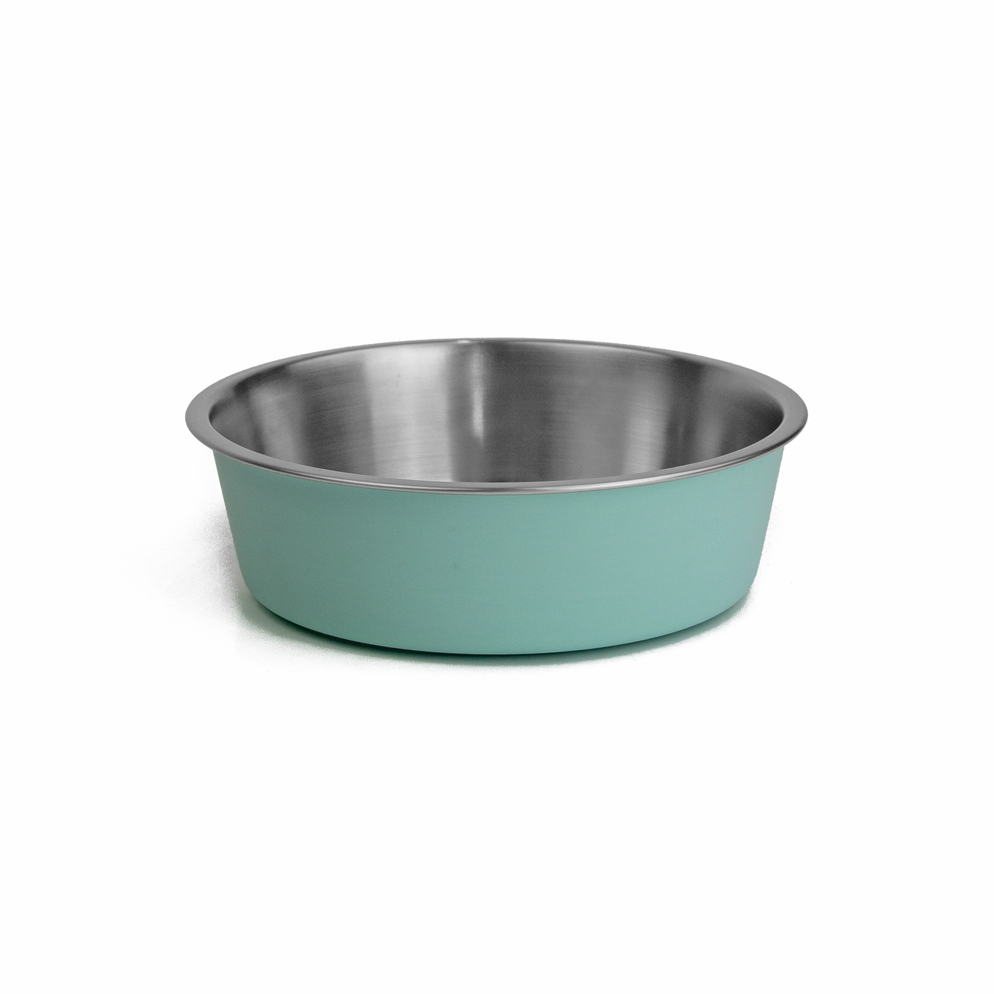 WagTime - Pastel Blue Stainless Steel Dog Bowl (Small)