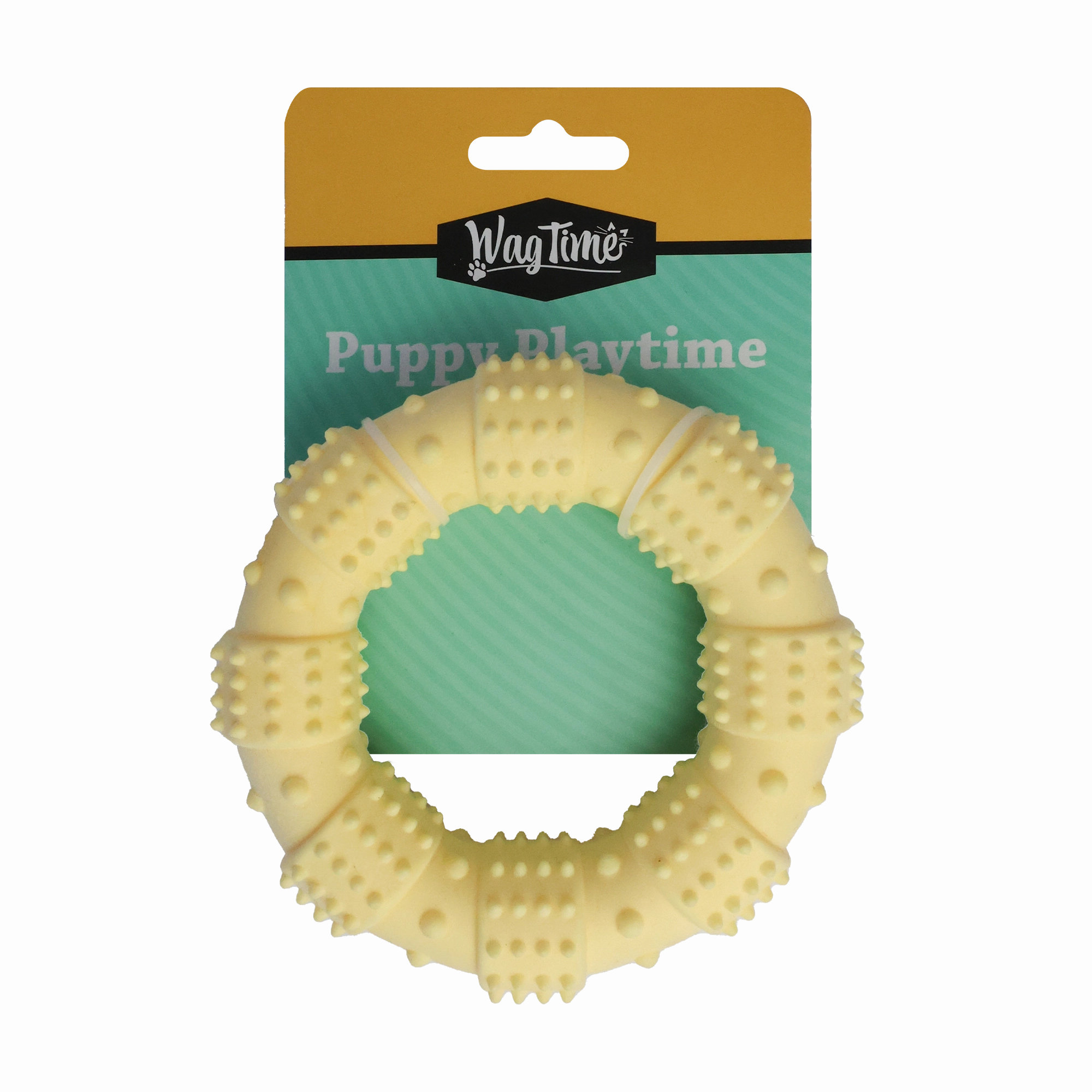 WagTime - Puppy Lemon Ring (12cm)