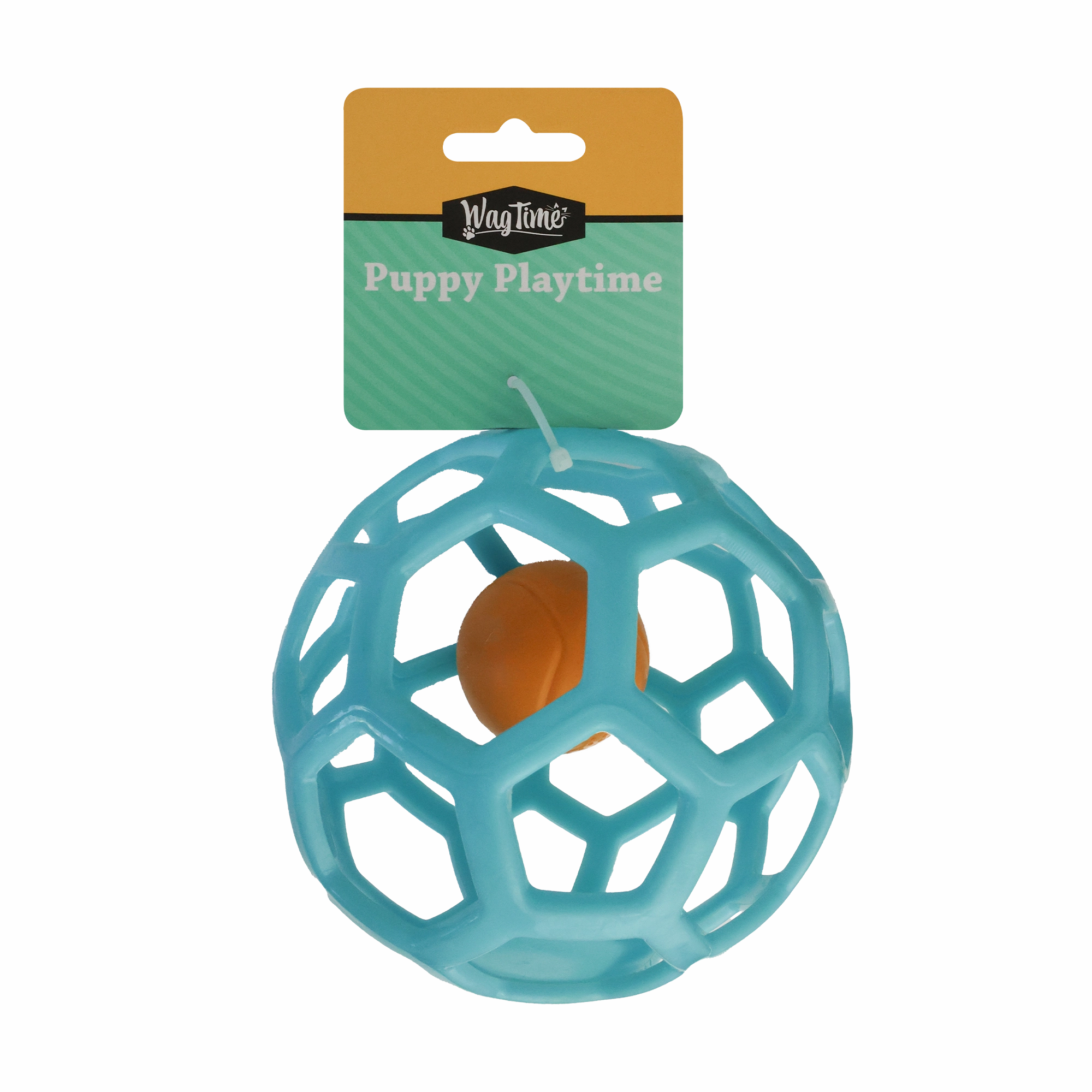 WagTime - Puppy Teaser Ball (14cm)