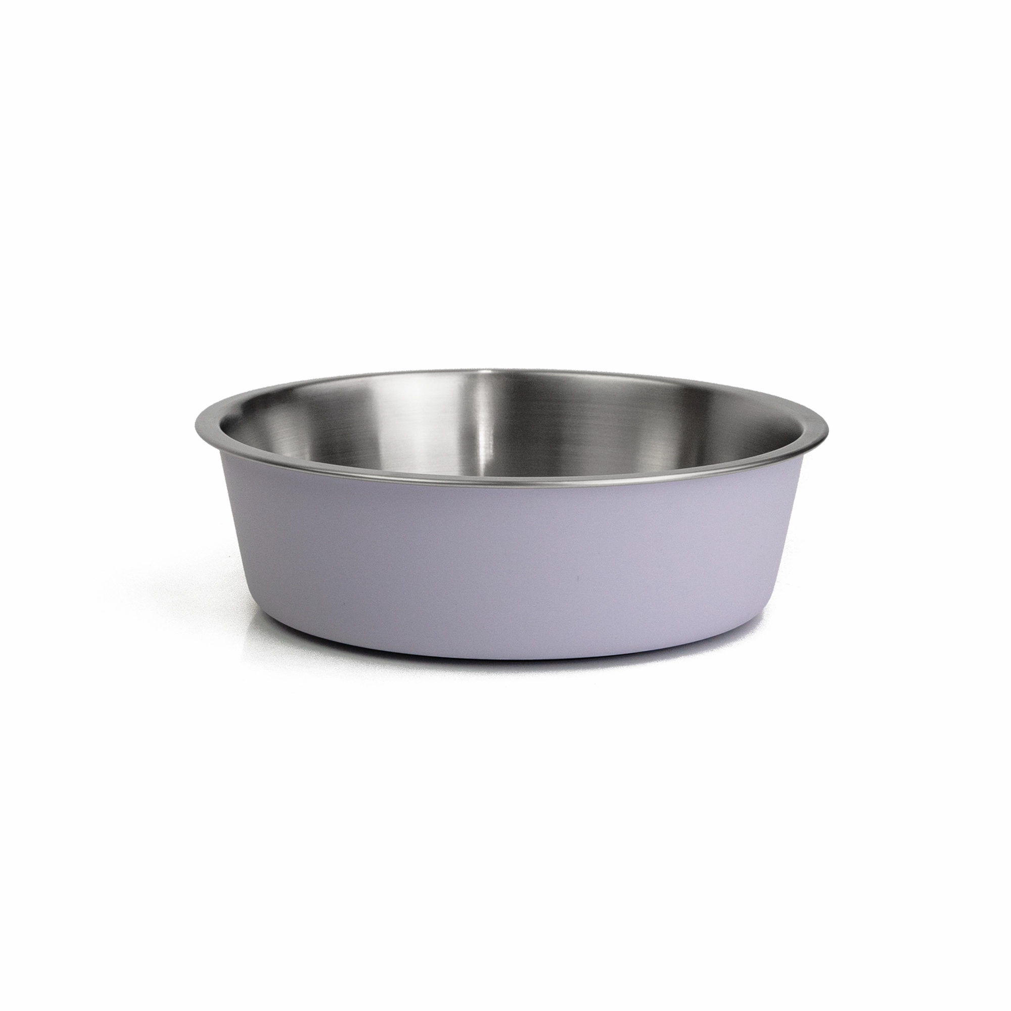 WagTime - Purple Stainless Steel Dog Bowl (Small)