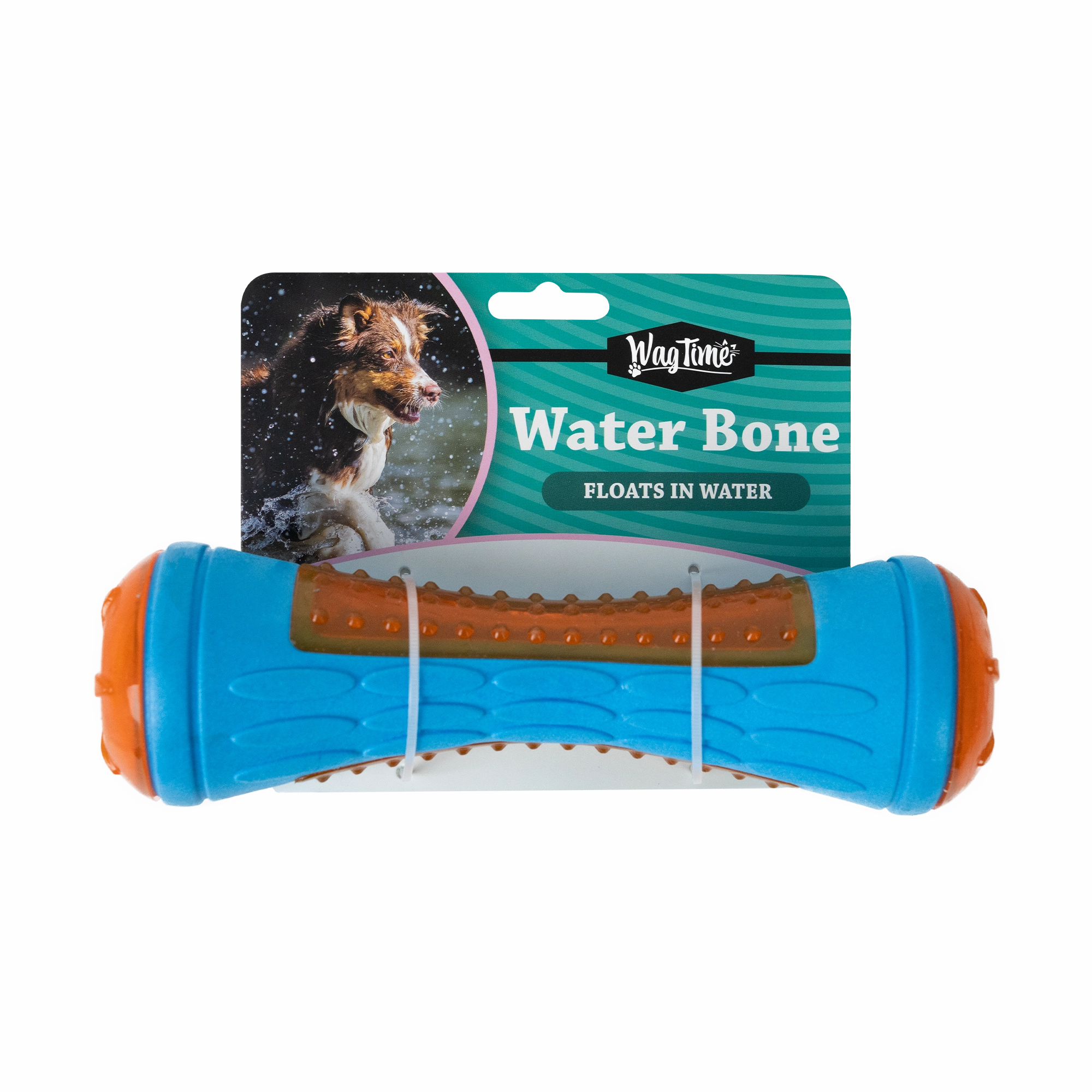 WagTime - Water Bone Chew Toy