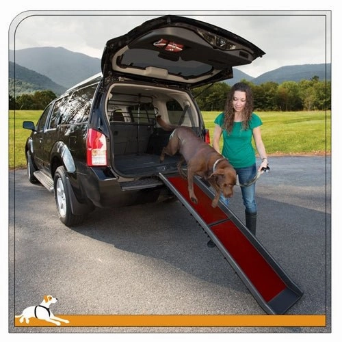 Wander Ramp - Black-Red treat storage jar,dog treat container,pet snack jar