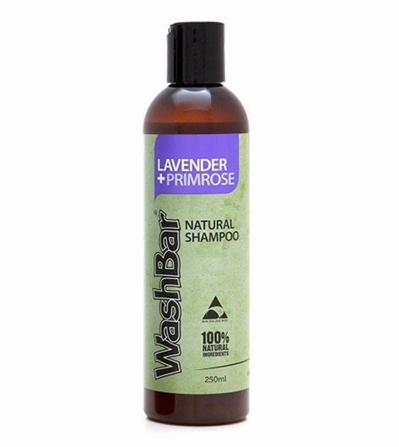 WashBar Natural Dog & Cat Shampoo (Lavender & Primrose) dog shampoo,bathing supplies