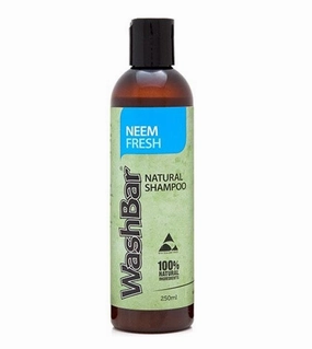 Washbar Natural Dog Shampoo (Neem Fresh) interactive dog toy,tech pet toy