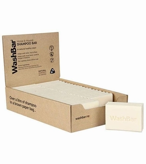 WashBar Natural Horse & Hound Shampoo Bar for Dogs & Cats (Skin Infection Relief, Flea & Tick Prevention) dog shampoo,bathing supplies