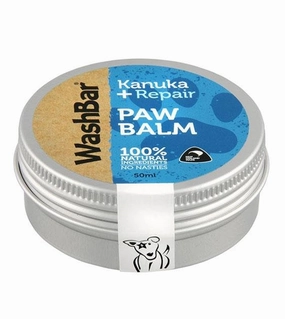 WashBar Natural Paw Balm for Dogs & Cats (With Kanuka Oil) pet housekeeping,dog mess kit
