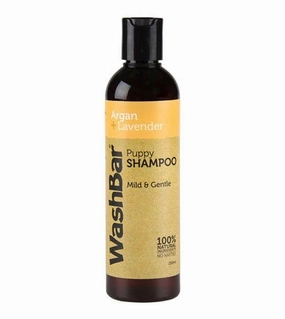 WashBar Natural Puppy & Kitten Shampoo (With Argan, Lavender & Manuka Oil) interactive dog toy,tech pet toy