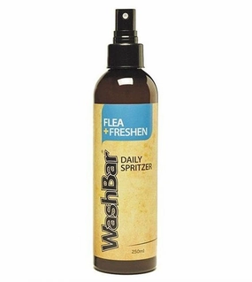 WashBar Smell Fresh Natural Daily Spritzers for Dogs & Cats (Flea & Freshen) dog shampoo,bathing supplies