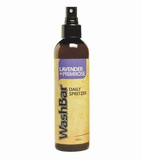 WashBar Smell Fresh Natural Daily Spritzers for Dogs & Cats (Lavender & Primrose) dog shampoo,bathing supplies