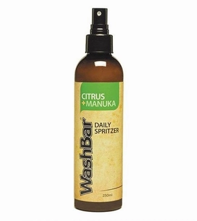 WashBar Smell Fresh Natural Daily Spritzers for Dogs (Citrus & Manuka) dog shampoo,bathing supplies