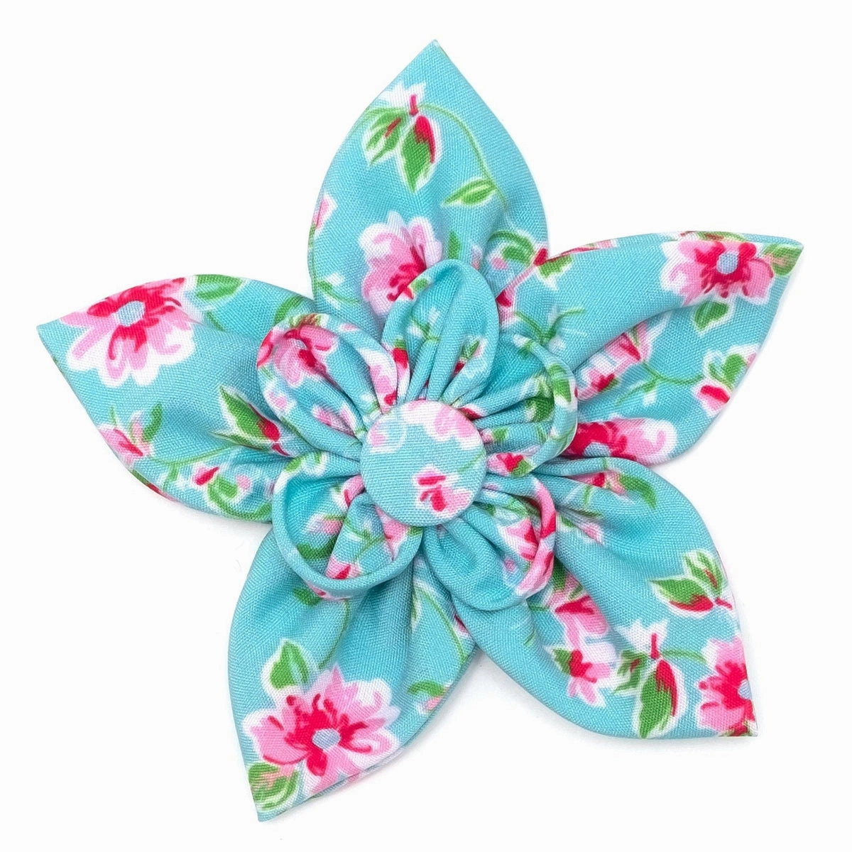 Watercolor Floral Dog Collar Flower