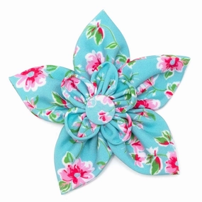 Watercolor Floral Dog Collar Flower