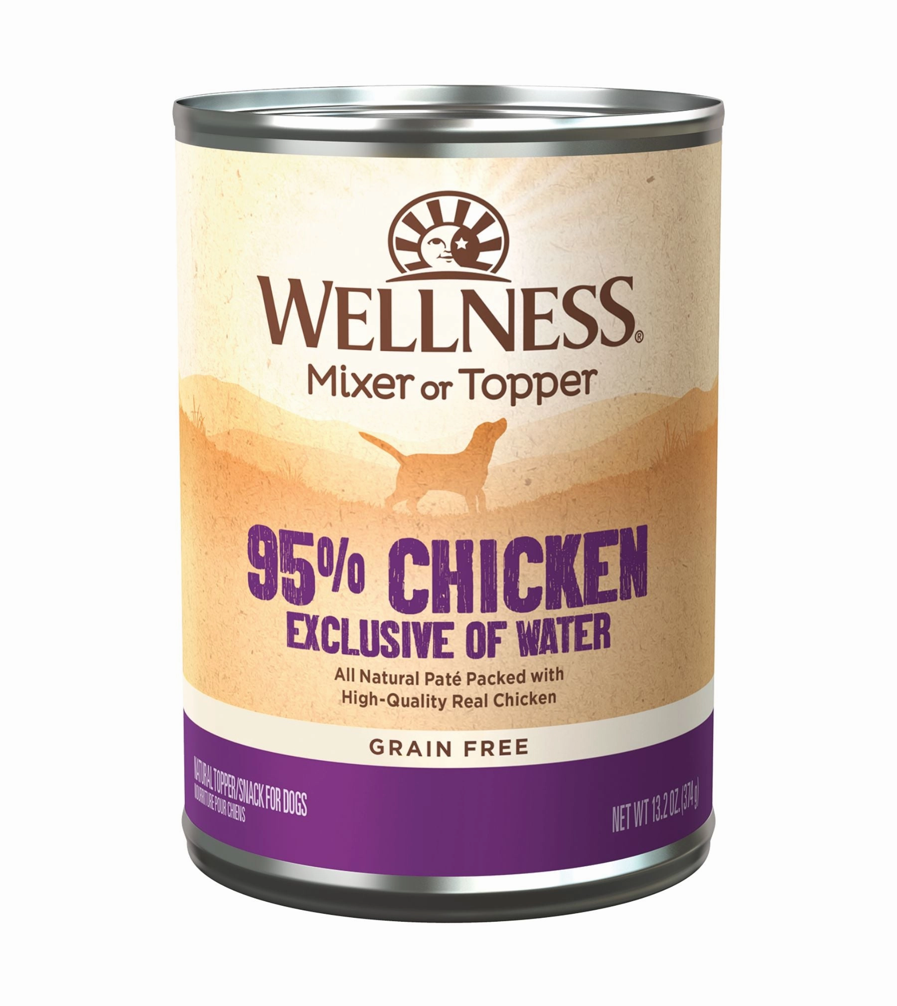 Wellness 95% Grain Free Chicken Mixer & Topper Wet Dog Food dog gifts,pet keepsakes